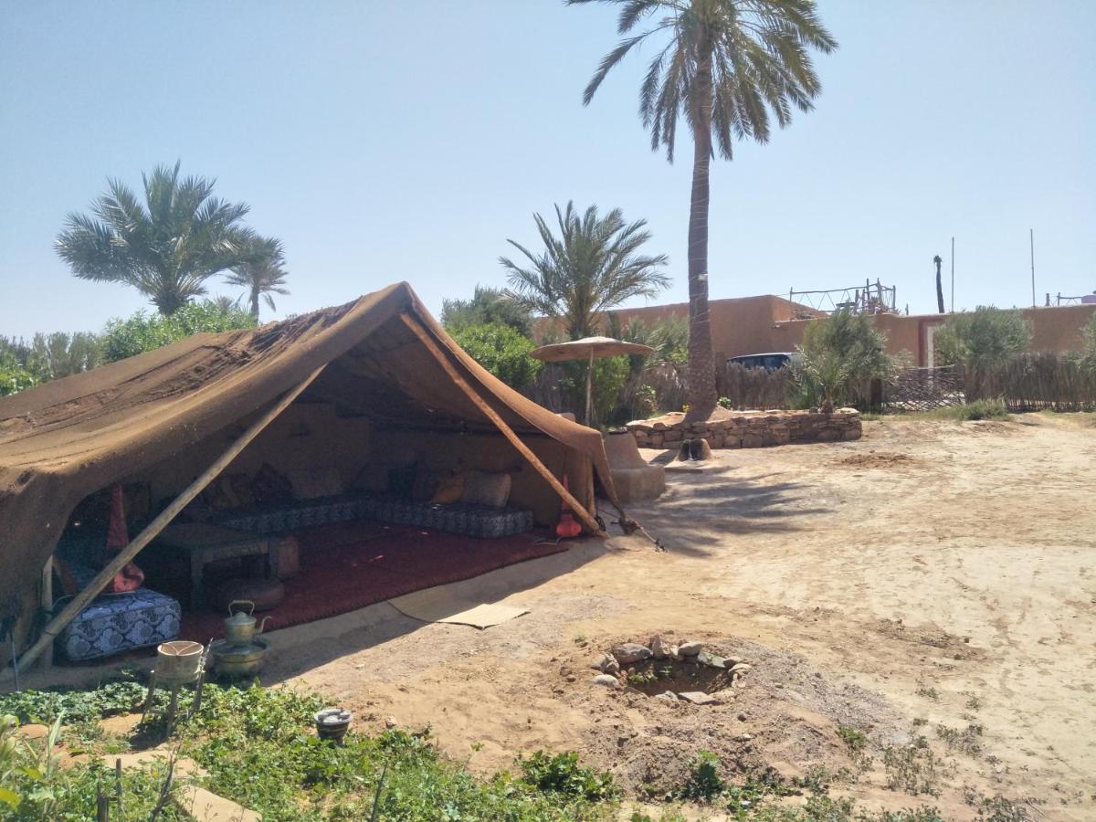 Bed and Breakfast Tarmguist Aït Boukha Esterno foto