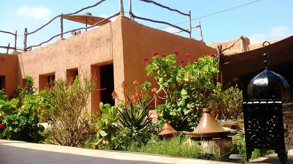 Bed and Breakfast Tarmguist Aït Boukha Esterno foto