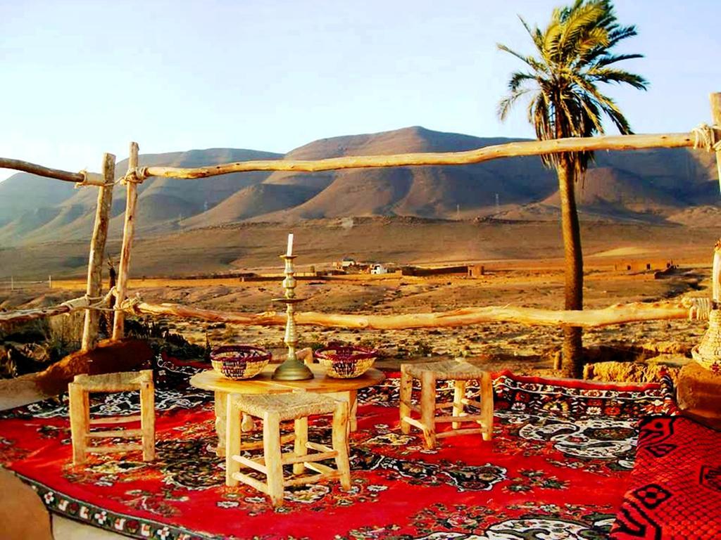 Bed and Breakfast Tarmguist Aït Boukha Esterno foto