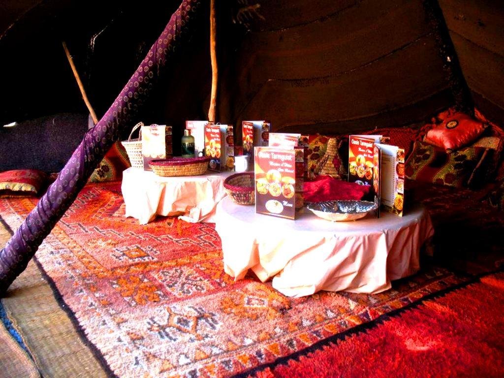 Bed and Breakfast Tarmguist Aït Boukha Esterno foto