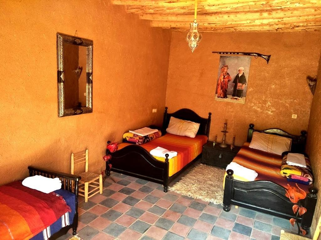 Bed and Breakfast Tarmguist Aït Boukha Esterno foto