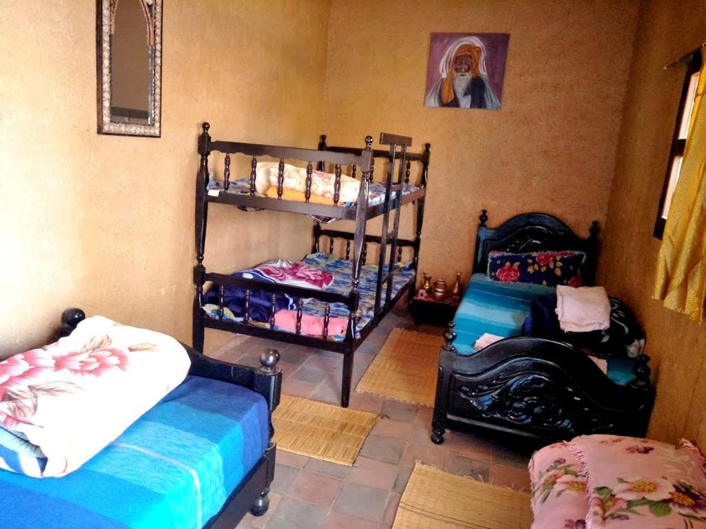 Bed and Breakfast Tarmguist Aït Boukha Esterno foto