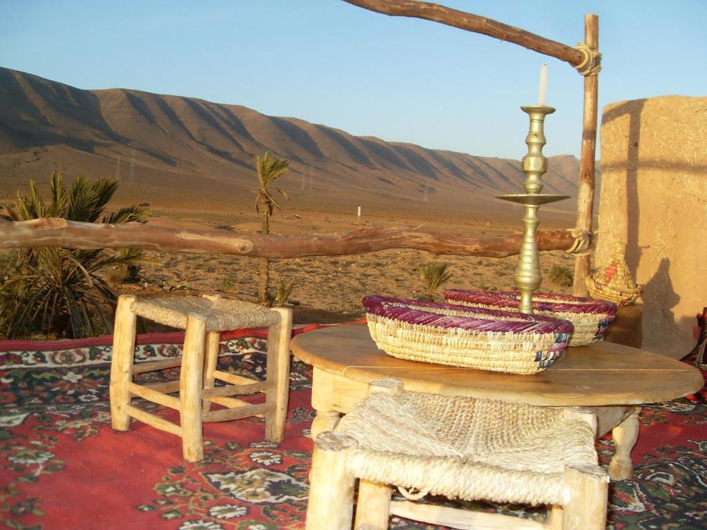 Bed and Breakfast Tarmguist Aït Boukha Esterno foto
