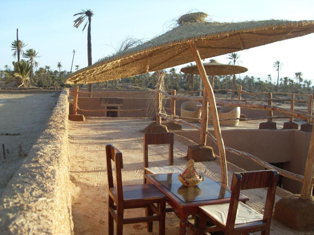 Bed and Breakfast Tarmguist Aït Boukha Esterno foto