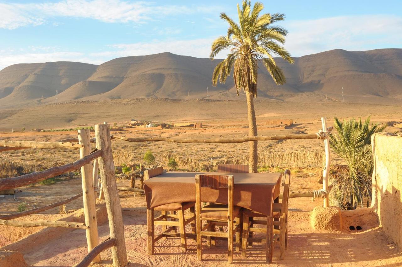 Bed and Breakfast Tarmguist Aït Boukha Esterno foto